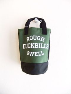 CYLINDER SHOES BAG    (オリーブ)  シューズバッグ  RSA-24014