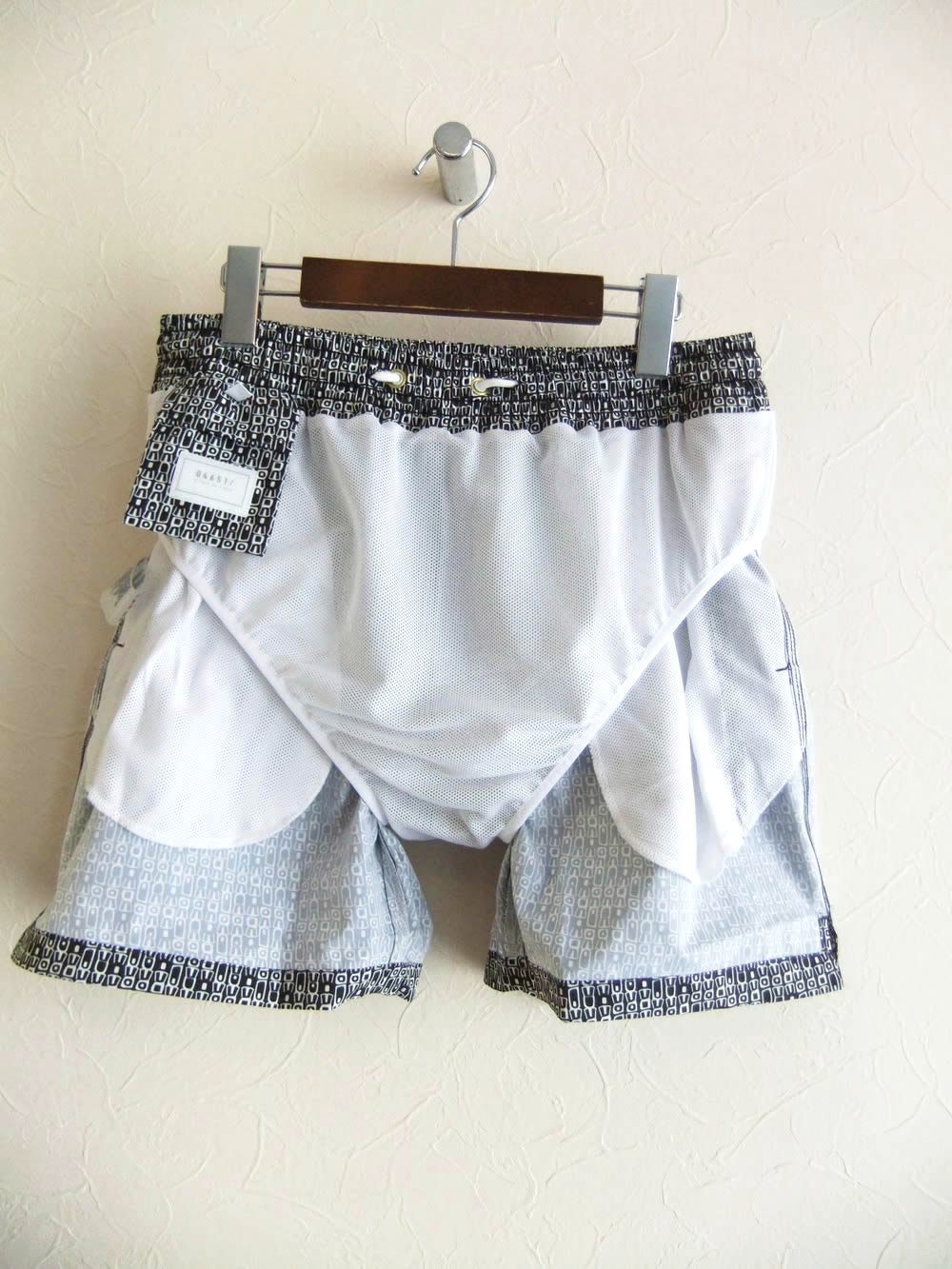 ABSTRACT SWIM  ナイロン ショート パンツ