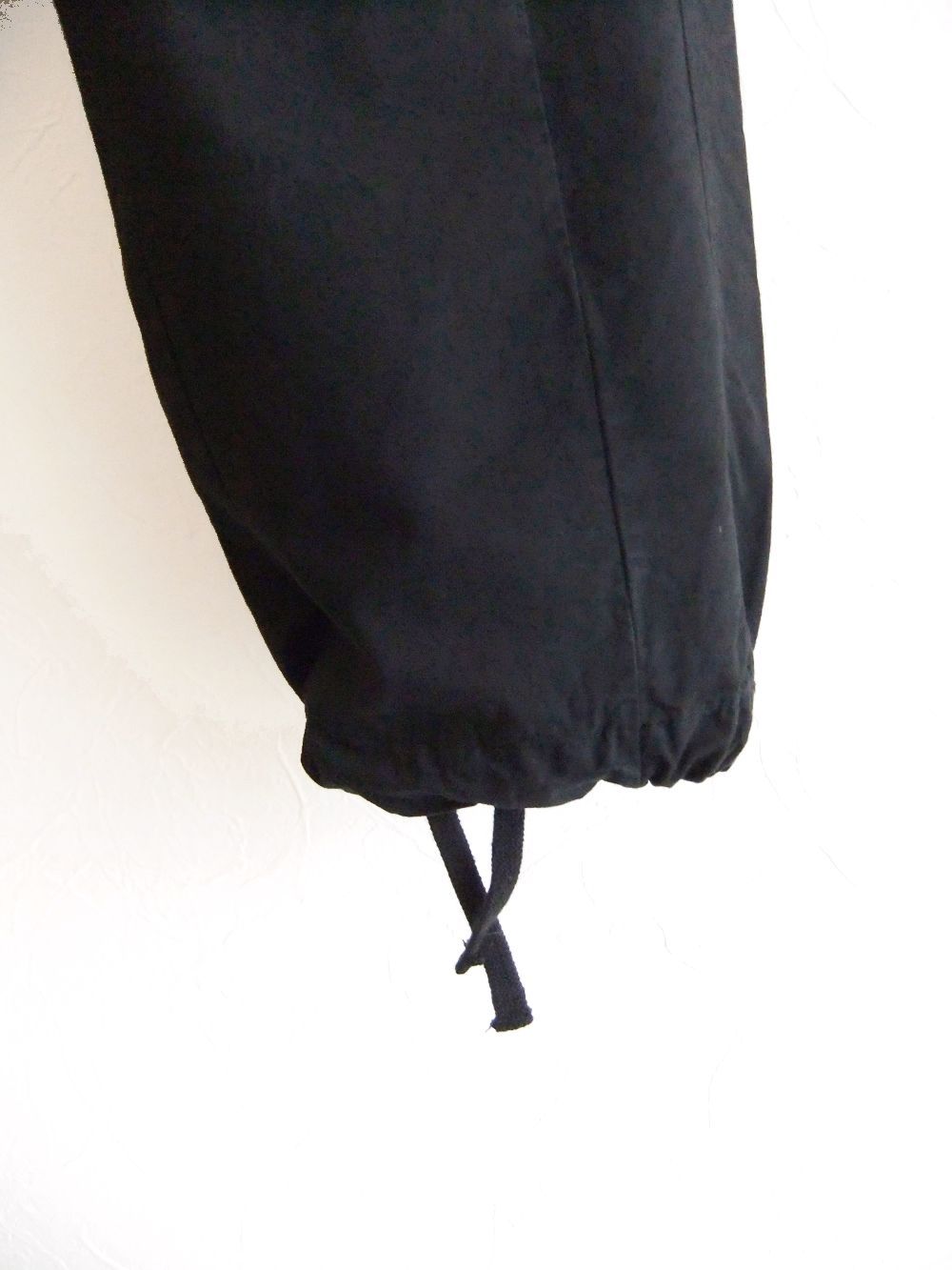 MICROREPS BOXY CARGO LENS PANTS   ナイロン カーゴパンツ