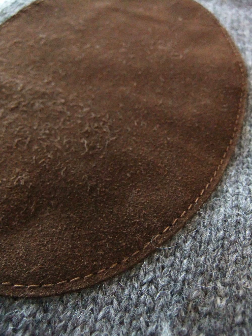 MAISON MARGIELA        エルボーパッチ カーディガン
