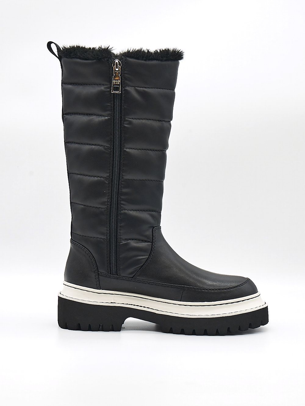 Padded Boots パデッドブーツ  （ブラック)  MS2369