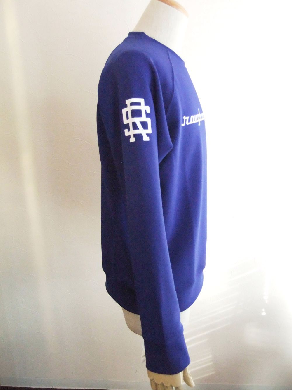 ELECTRIC SWEAT  ロゴ スウェットシャツ ( ブルー )  RSM-21202