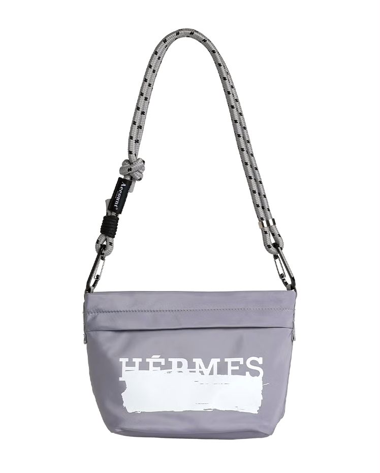 【MICALLE MICALLE Account】 HOMMAGE  HRFMFS SHOULDER BAG STRAP SET (グレー) オマージュ ショルダーバッグ  MAC105GEE