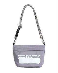 【MICALLE MICALLE Account】 HOMMAGE  HRFMFS SHOULDER BAG STRAP SET (グレー) オマージュ ショルダーバッグ  MAC105GEE