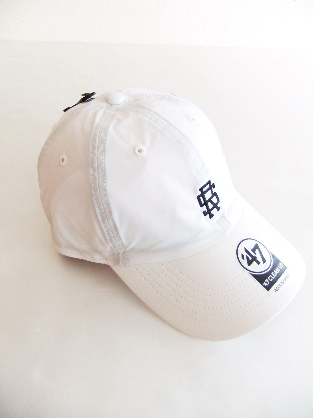 '47 DAD'S CAP (ホワイト)   ロゴ入りキャップ  RSA-21211
