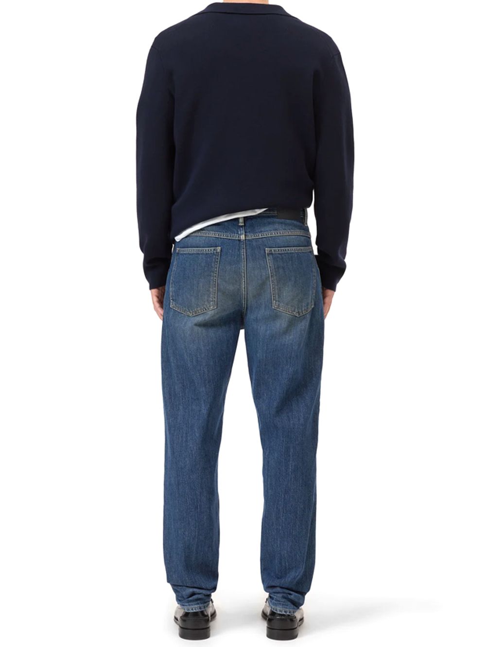 X-LENT TAPERED DENIM PANT    テーパード デニム