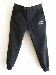 SASUKE PANTS (ブラック) リブ ナイロン 4WAY ストレッチ パンツ   RSM-22272