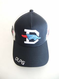 BIG D MESH CAP (ネイビー) ロゴ入りキャップ RSA-23006