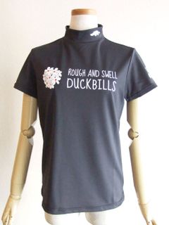 【LADIES】 BOUQUET MOCK W.  (グレー) ロゴ モックネック   RSL-22014
