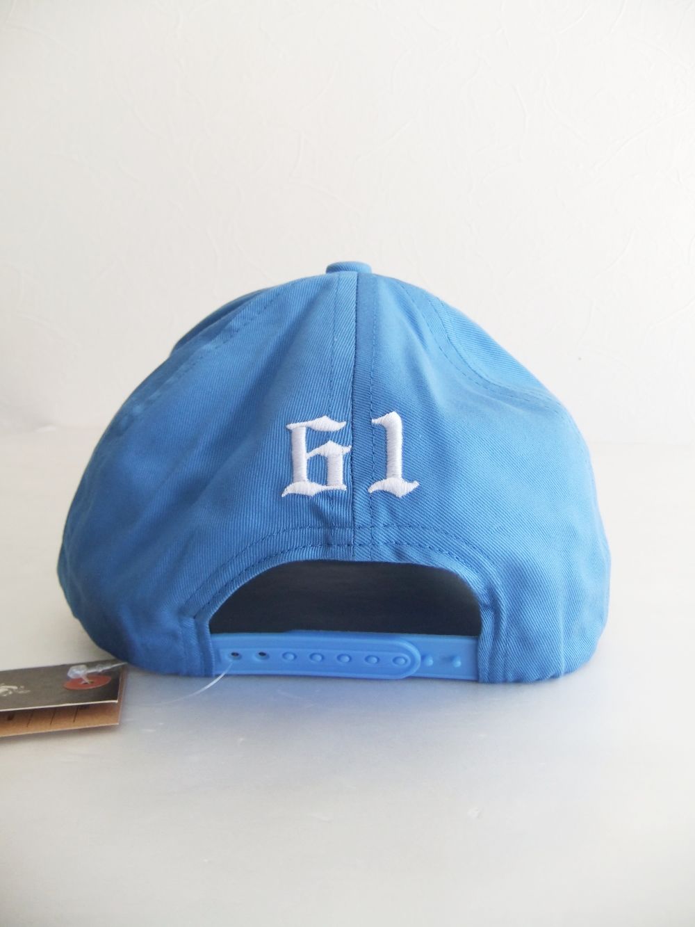 DUCKBILLS TOUR CAP   ( ブルー )  ロゴ入りキャップ  RSA-22005