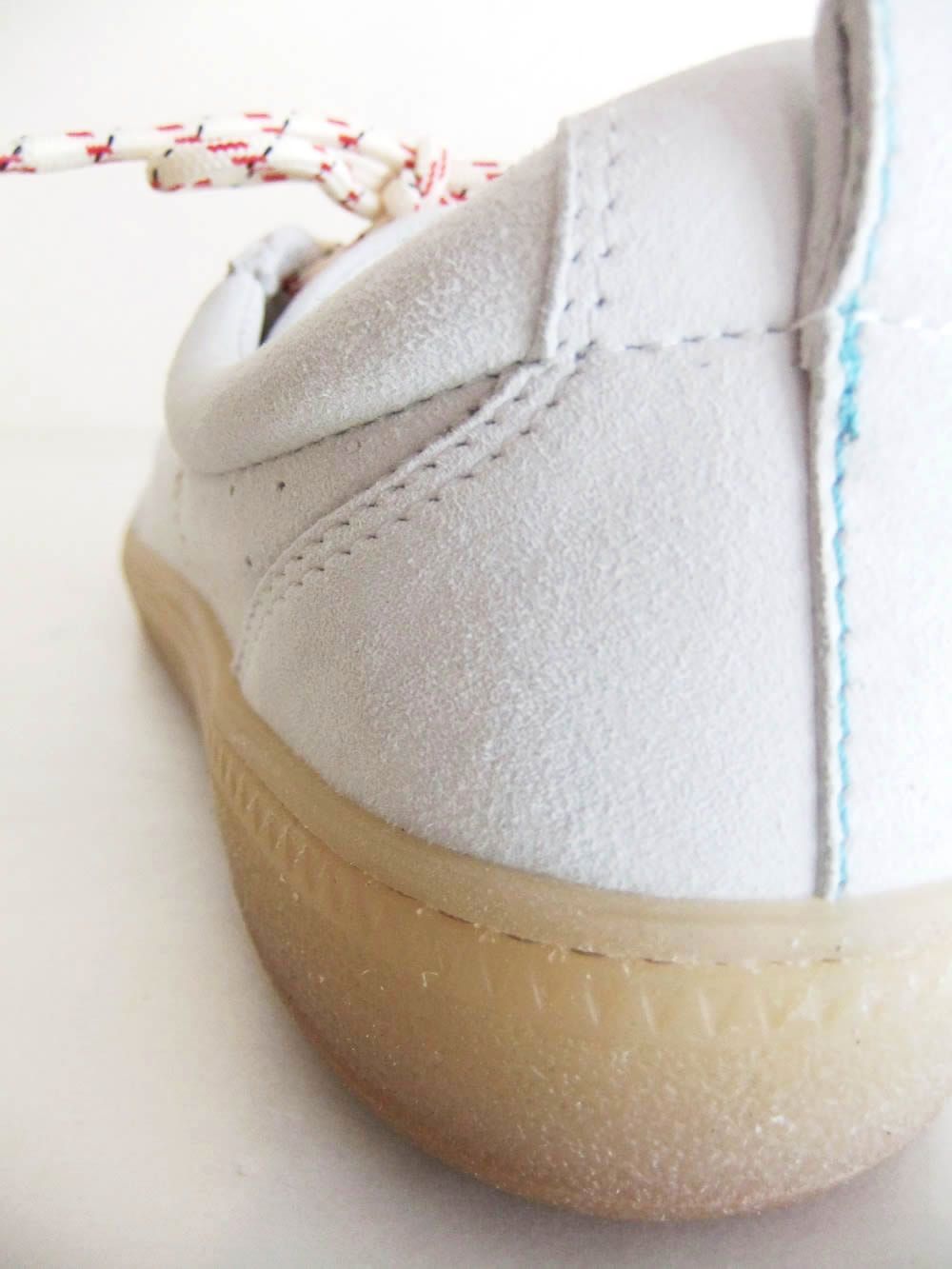 スエード レザースニーカー  （アイボリー）