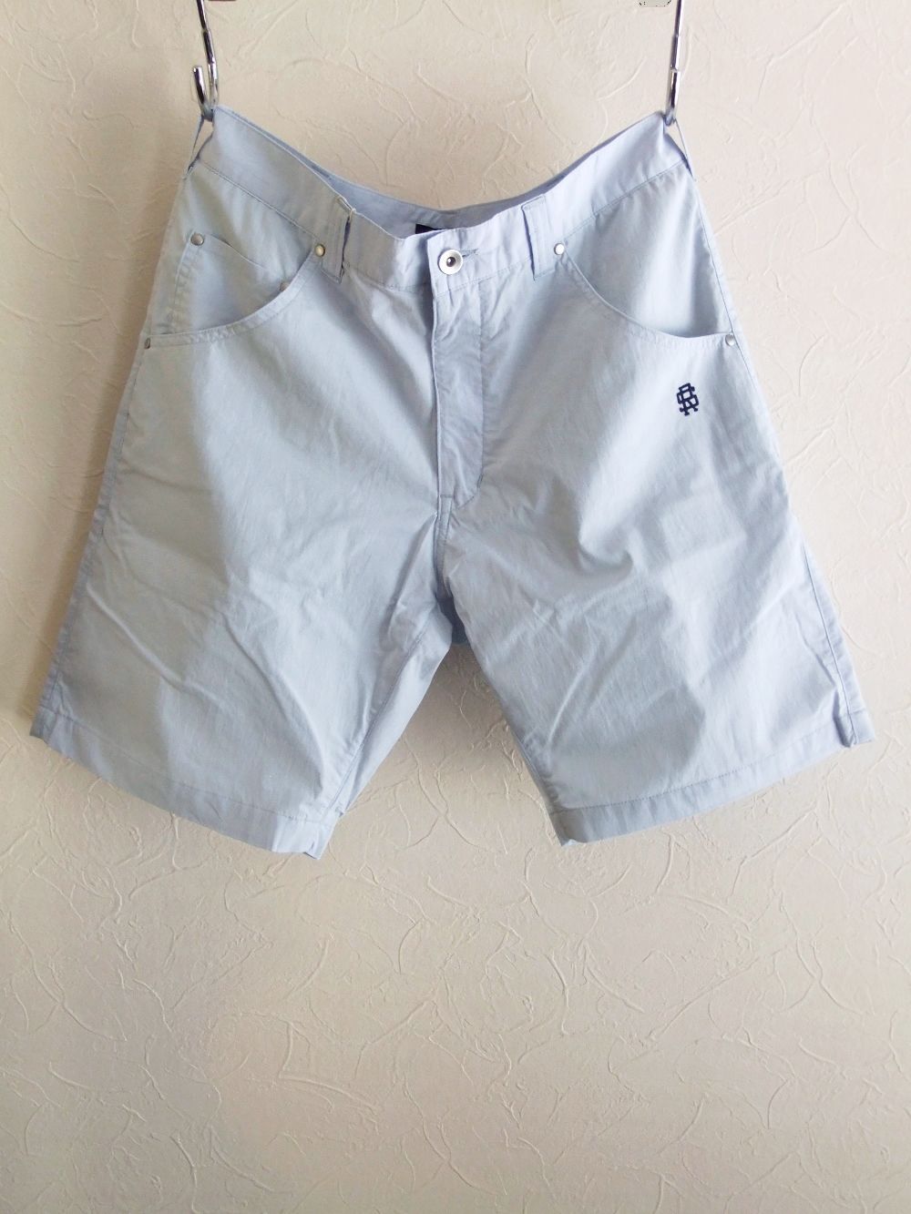 GARY SHORTS ( ブルー ) ストレッチ ハーフパンツ   RSM-21079