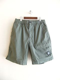 50 FILI STRETCH SHORTS   (カーキ)   ナイロン ストレッチ ハーフパンツ