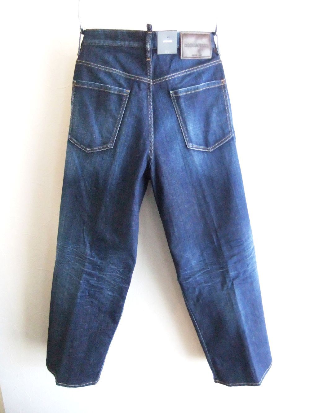 Dark Clean Wash Loose Jeans   ルーズフィット ジーンズ   S74LB1715