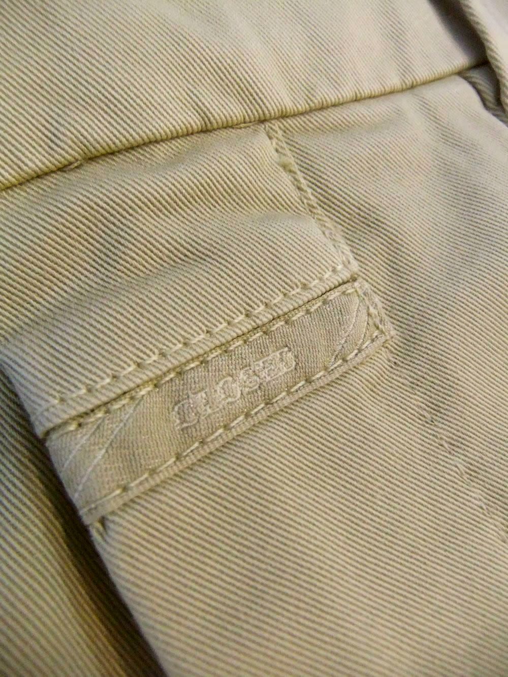 FAIRPORT RELAXED   コットン リラックス パンツ