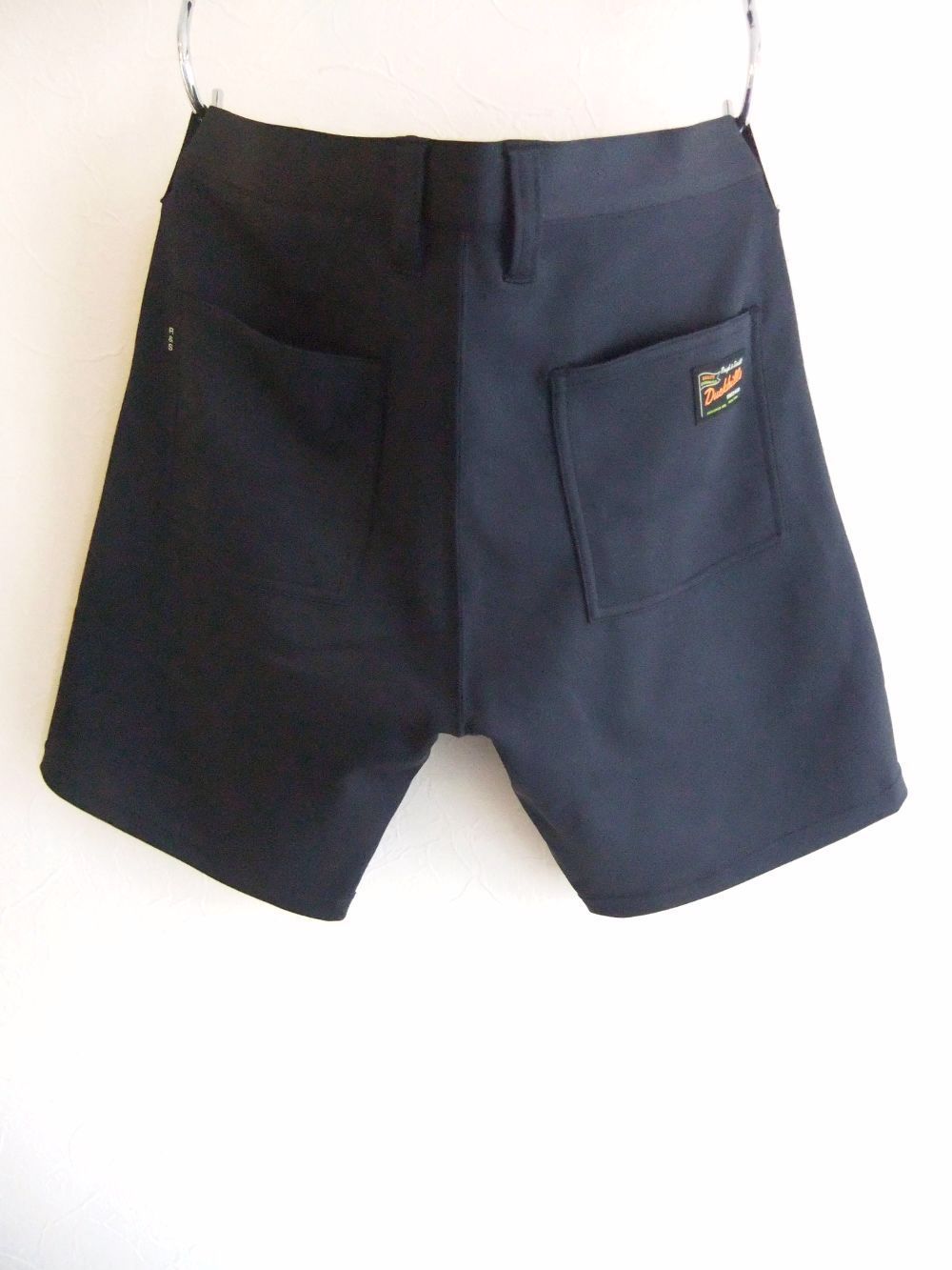 SMILE SHORTS  (ネイビー) ストレッチ ハーフパンツ    RSM-25071