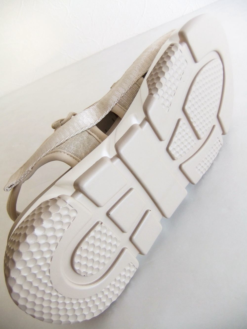 MAISON MAVERICK PRESENTS - LOGO DAD SANDALS SNEAKERS ダッド