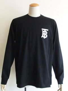 ロングスリーブ モノグラムモチーフ コットン  L/Tシャツ
