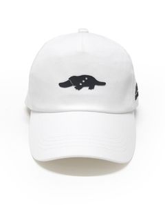 SOLID TOUR CAP (ホワイト)   ロゴ入りキャップ    RSA-25002