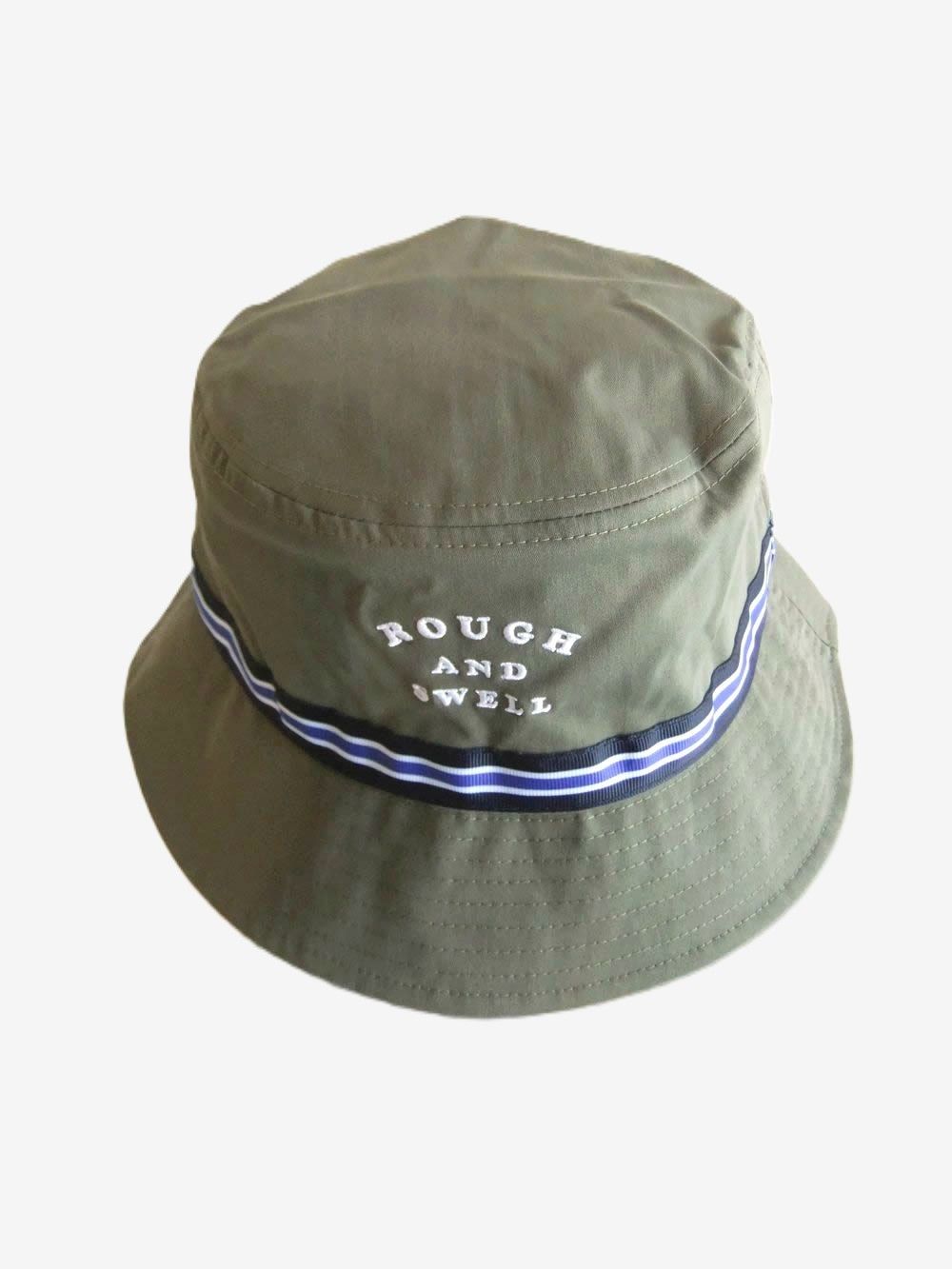 WALES HAT   (オリーブ)  ロゴ入り ハット    RSA-26008