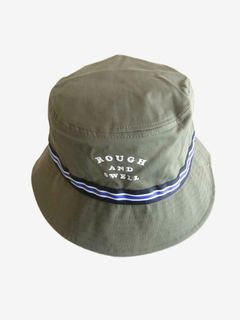 WALES HAT   (オリーブ)  ロゴ入り ハット    RSA-26008