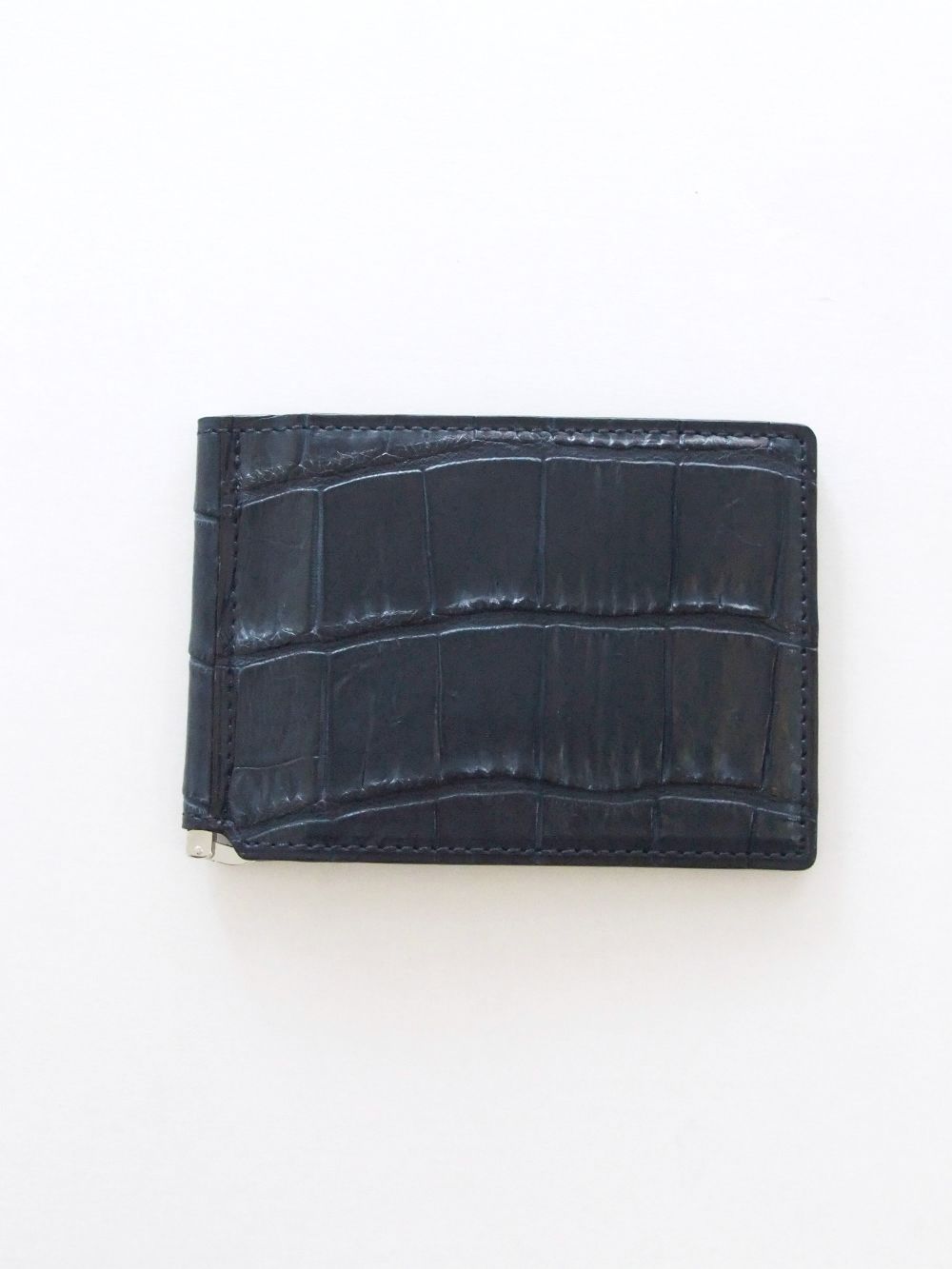 ファッショ クロコダイル 二つ折り財布 マネークリップの通販 by Wise Store's shop｜ラクマ マット