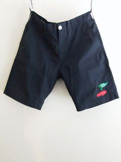 TAKE HEART SHORTS ( ネイビー ) ストレッチ ハーフパンツ   RSM-21082