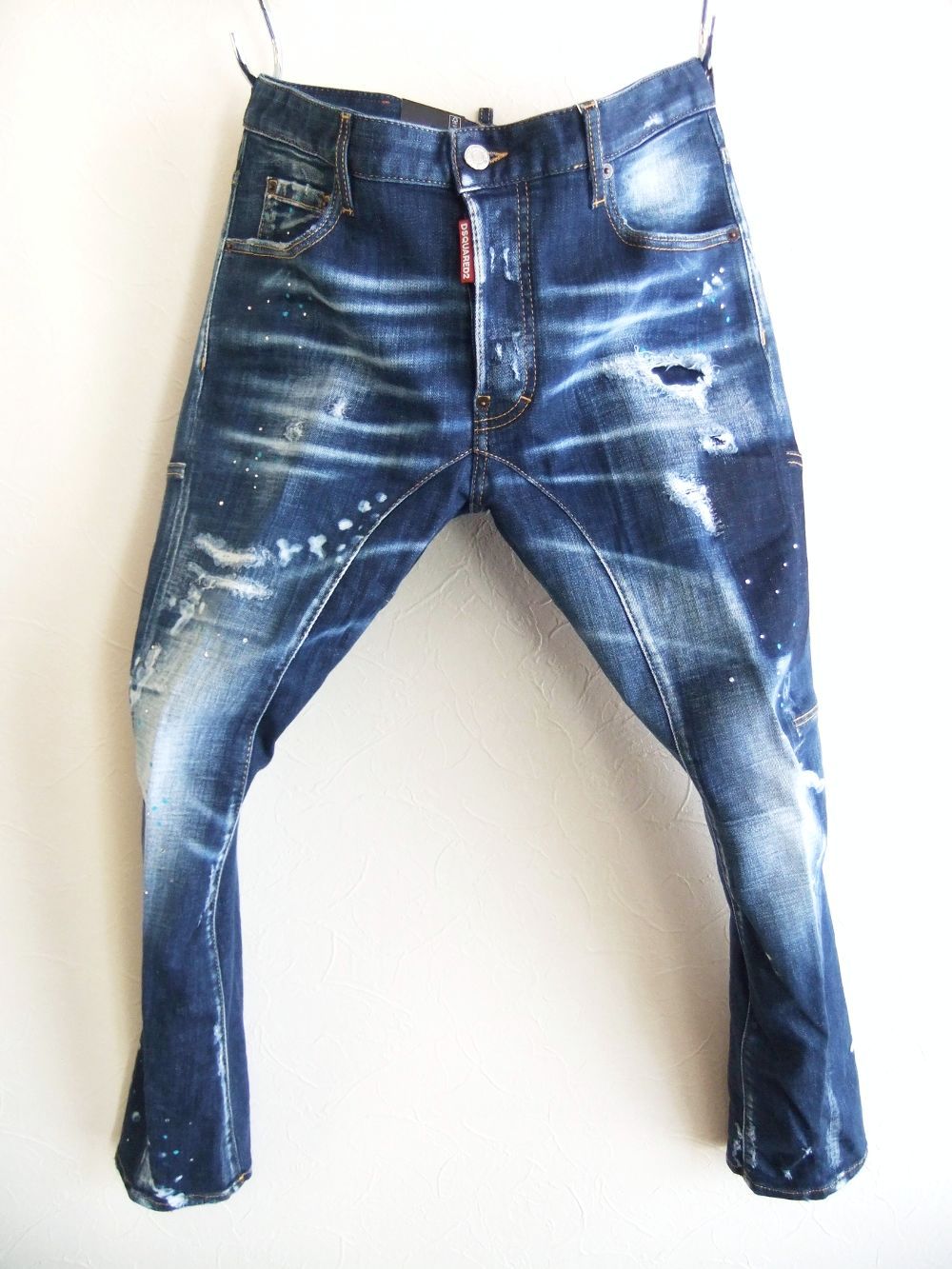 Dsquared2 - PAINT WASH TIDY BIKER JEANS タイディー バイカー ジーン ...