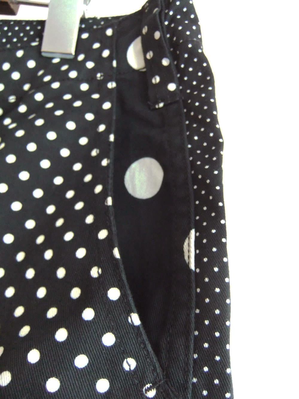 DOT CRAZY SHORTS    ドット柄 ペインターハーフパンツ   RSM-26070