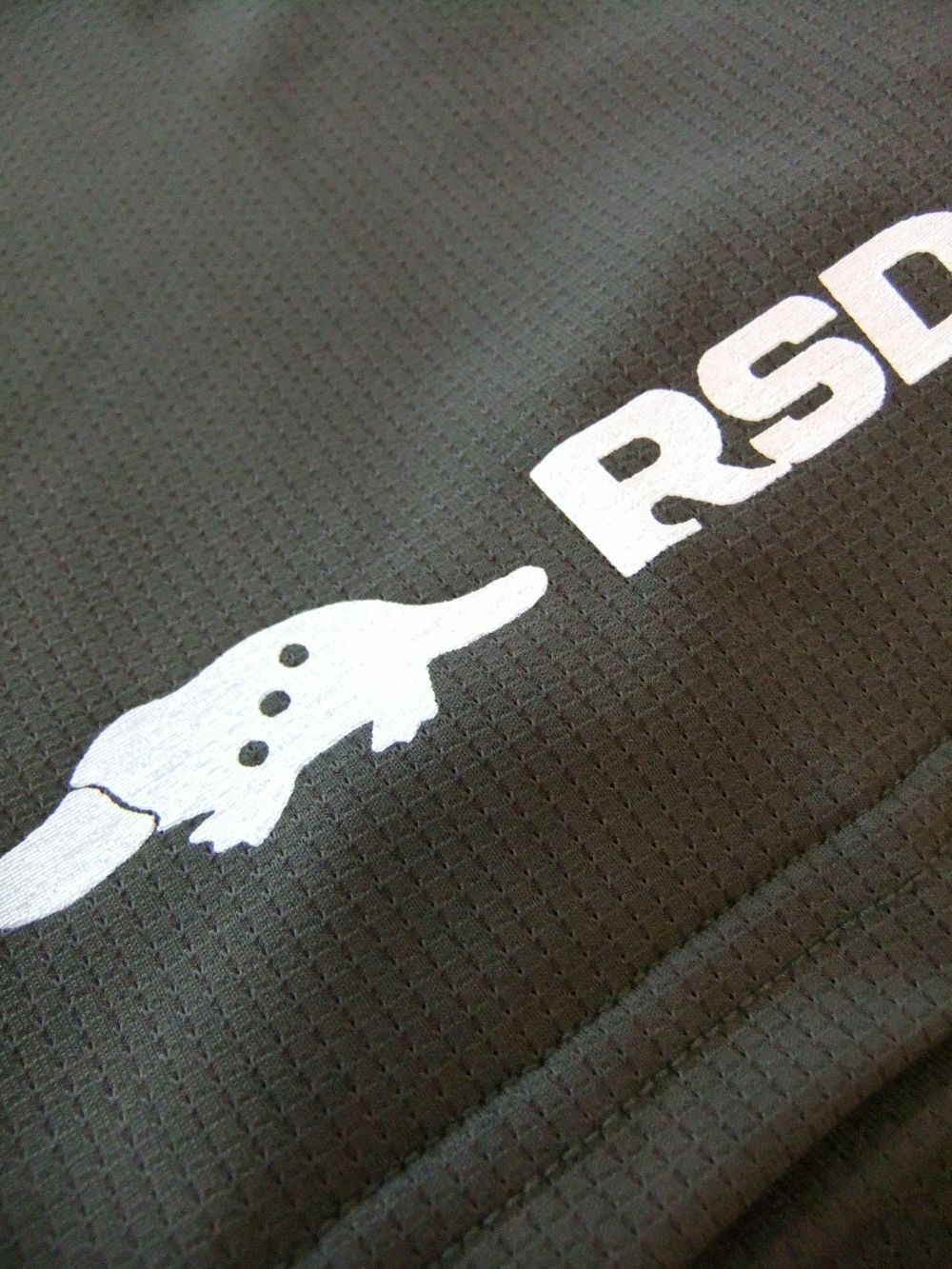 BOOT CAMP MOCK  (オリーブ)  モックネック 半袖ポロシャツ RSM-22035