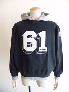 61 HOODIE  ロゴ入りフーディ   RSM-24233