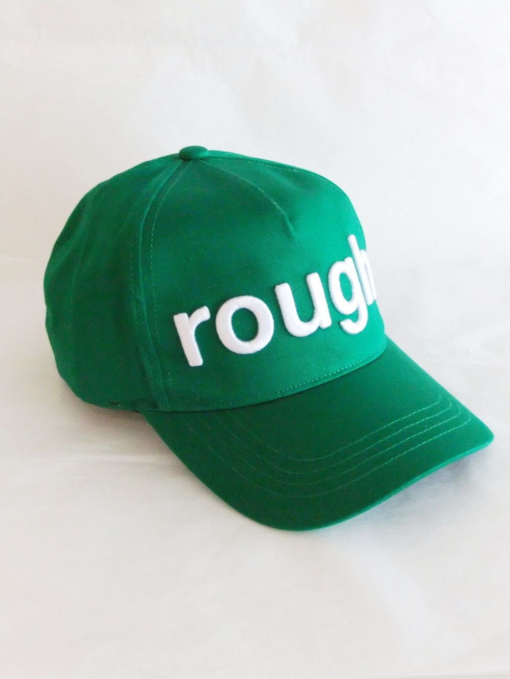 BIG LOGO CAP  ( グリーン ) ロゴ入りキャップ RSA-21201