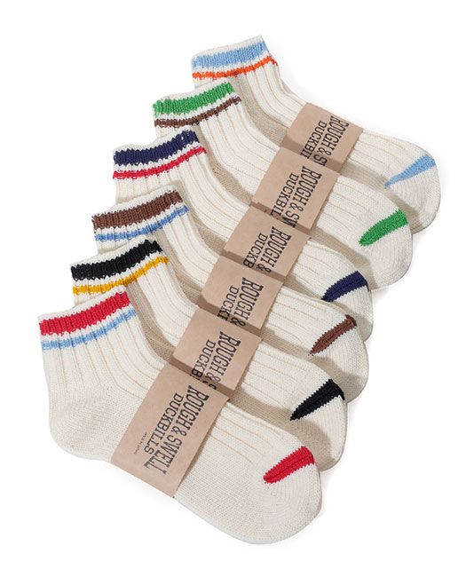 RS ANKLE SOCKS   アンクル・ソックス ( ネイビー ) RSA-21019
