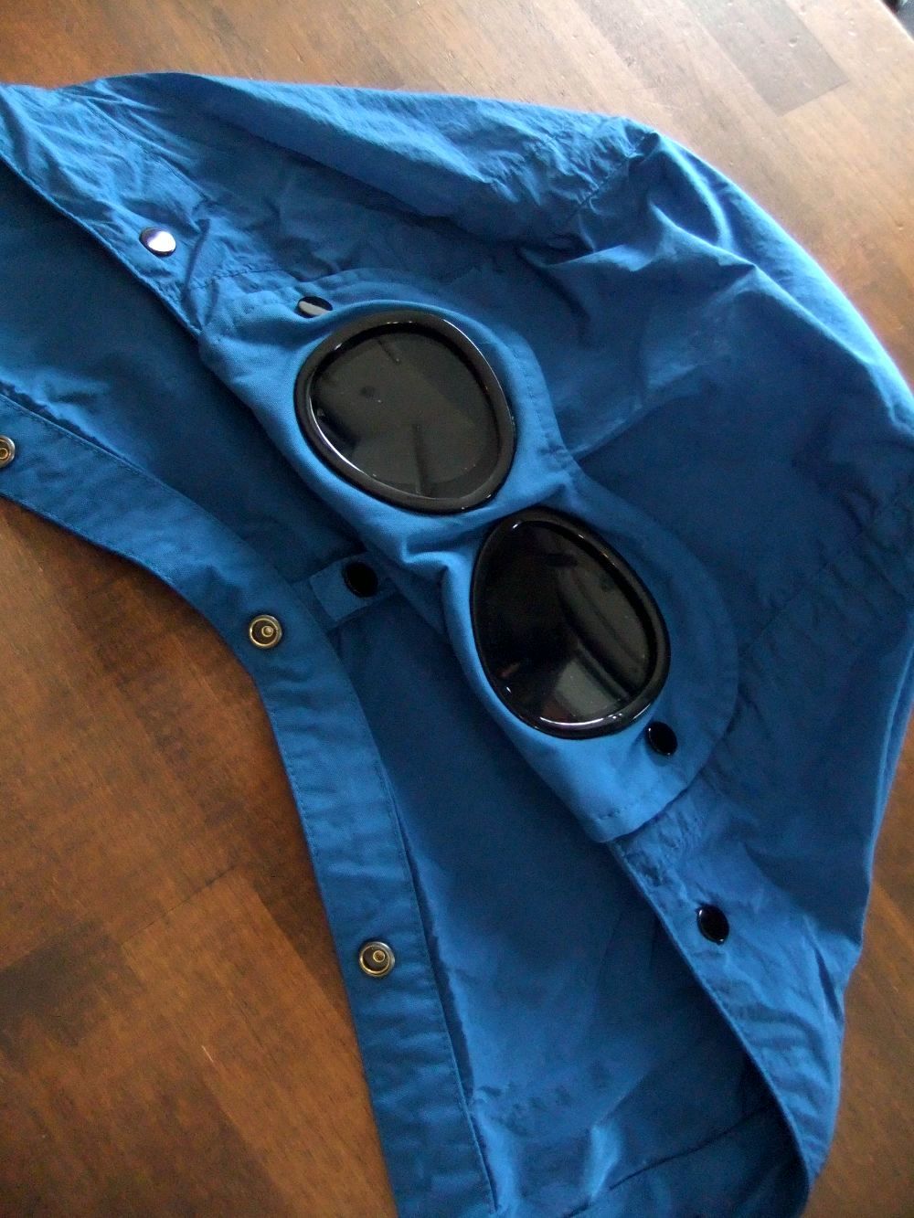 Chrome-R Mixed Garment Dyed Goggle Overshirt  ジップアップ オーバーシャツ    10CMOS026A