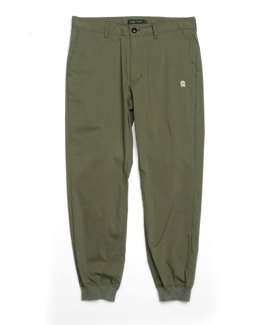 rough & swell - SASUKE PANTS ( オリーブ ) ストレッチ パンツ RSM