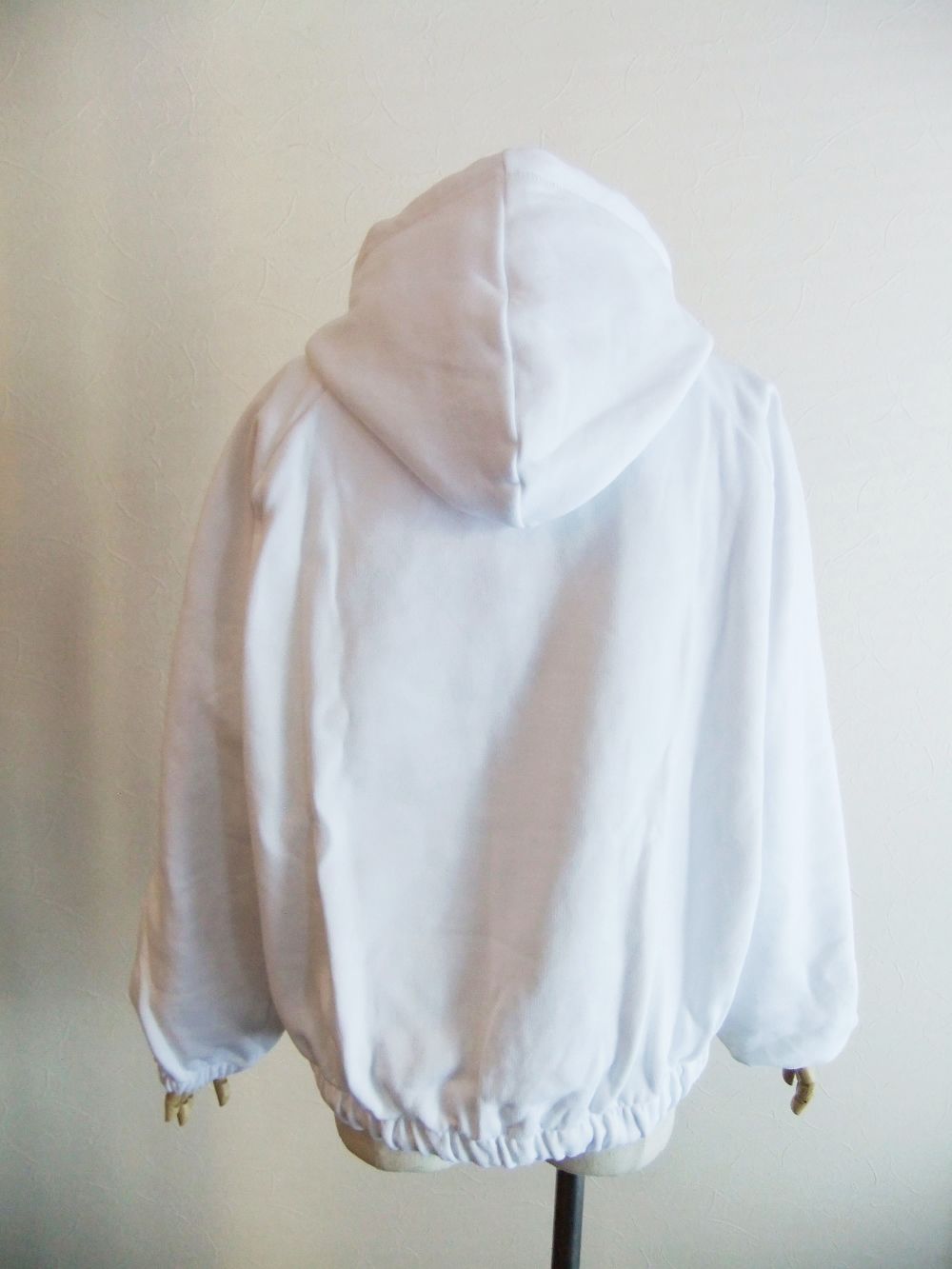 《LADIES》 D2 ONION HOODIE  オニオンパーカー  (ホワイト) S72GU0443