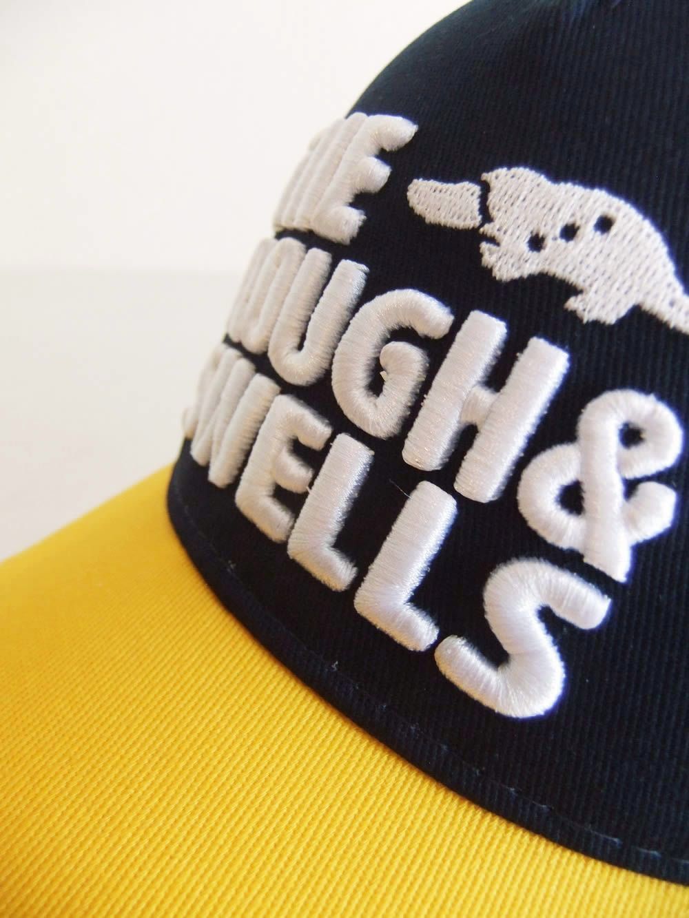 RS TRUCKER CAP  (ネイビー)   ロゴ入りキャップ    RSA-26003