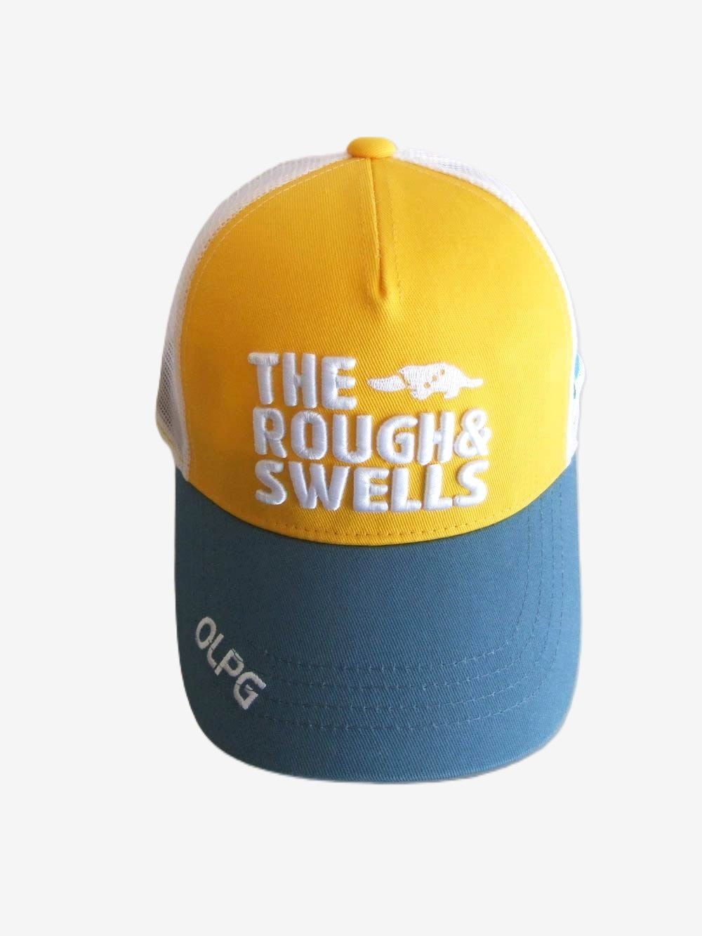 RS TRUCKER CAP  (イエロー)   ロゴ入りキャップ    RSA-26003