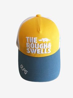 RS TRUCKER CAP  (イエロー)   ロゴ入りキャップ    RSA-26003