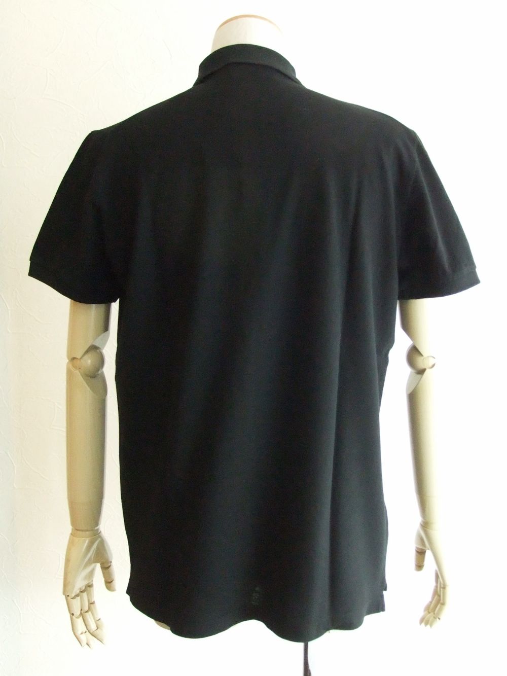 ICON ロゴプリント POLO  ( ブラック ) S79GL0003