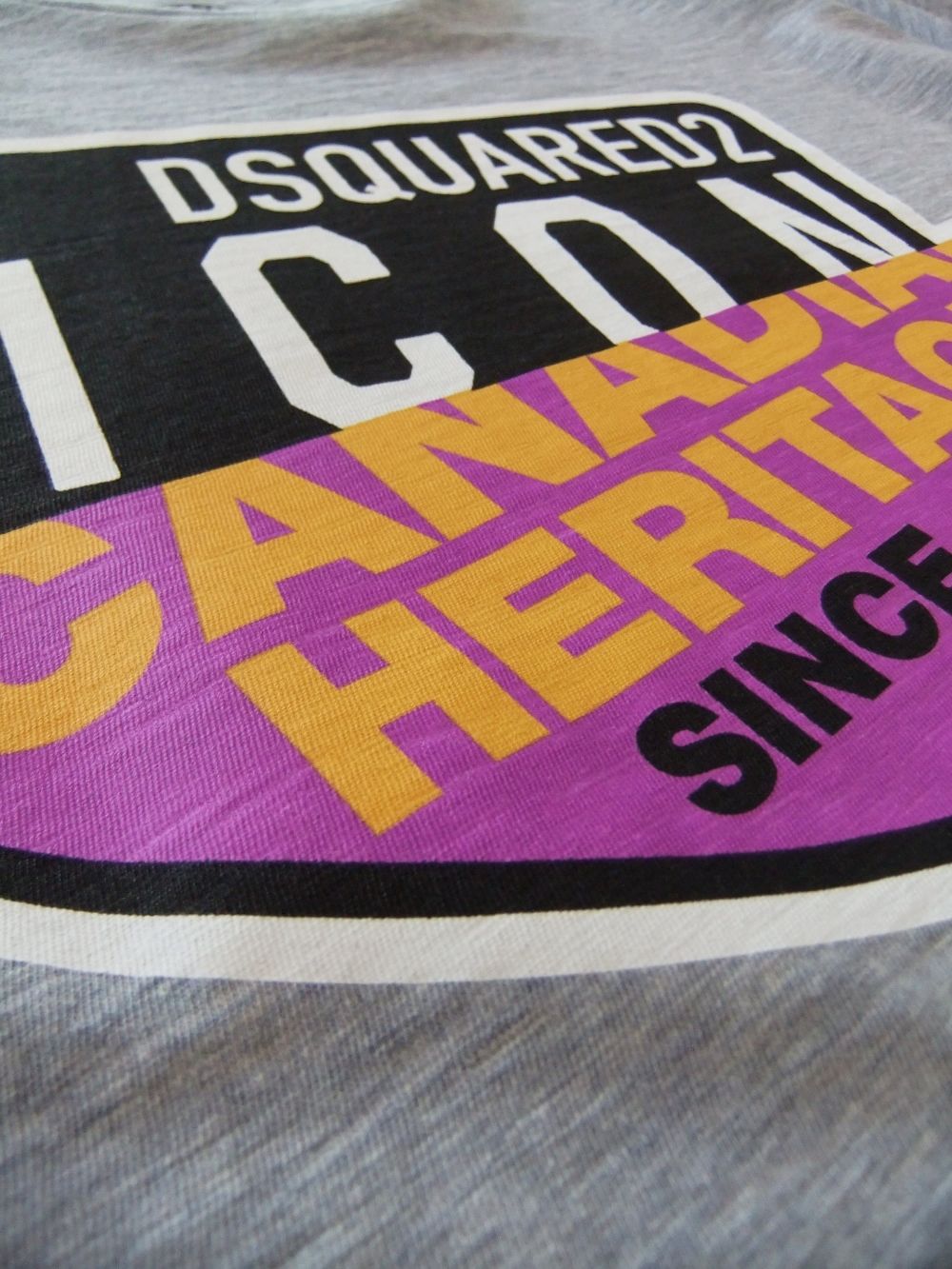 CANADIAN ICON ロゴプリント T-SHIRT   S79GC0013