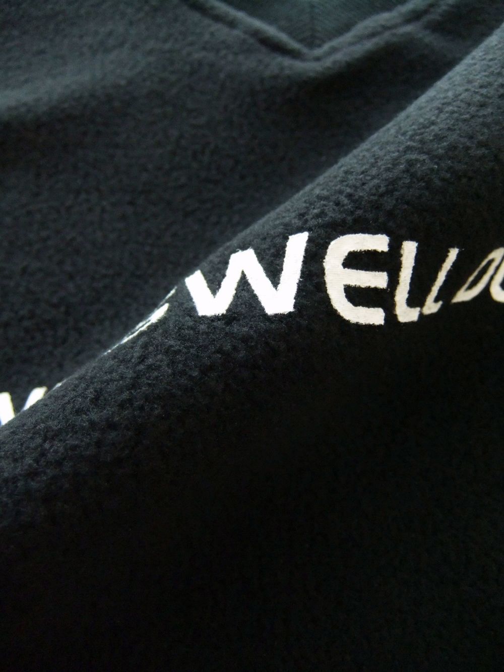 LOGO BALL VEST   (ブラック) フリース ベスト  RSM-22223