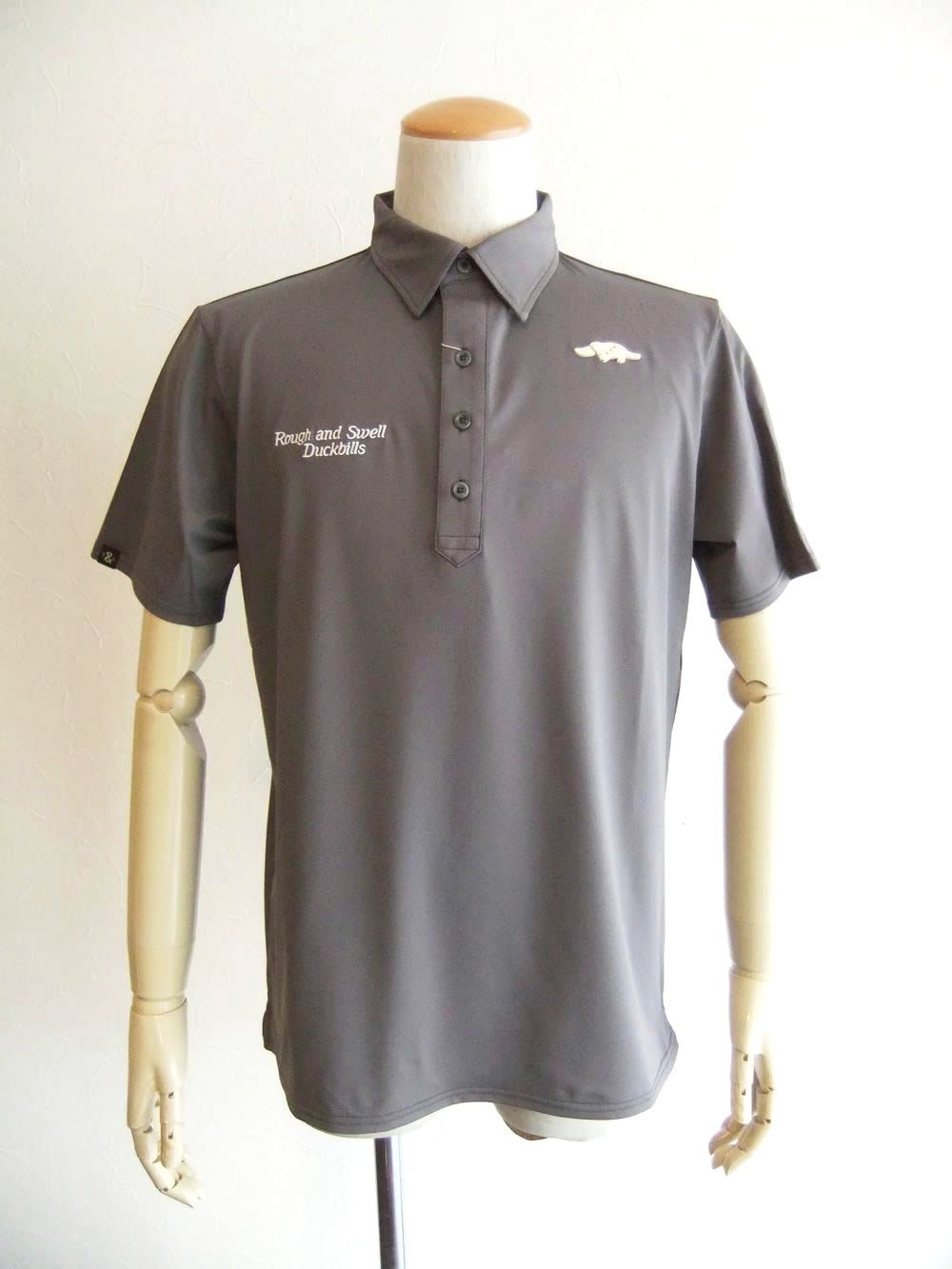 DAD'S TOUR POLO  (マロン)   半袖ポロ  RSM-26003