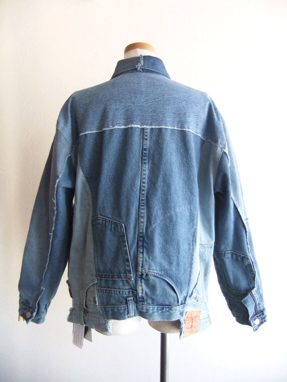 【MICALLE MICALLE Vintage】 Levi‘s  ヴィンテージデニム リメイク ジャケット MVG100JDE