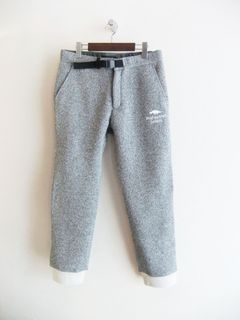 PORTLAND PANTS  ロゴ ニット 裏起毛 リブパンツ   RSM-23279