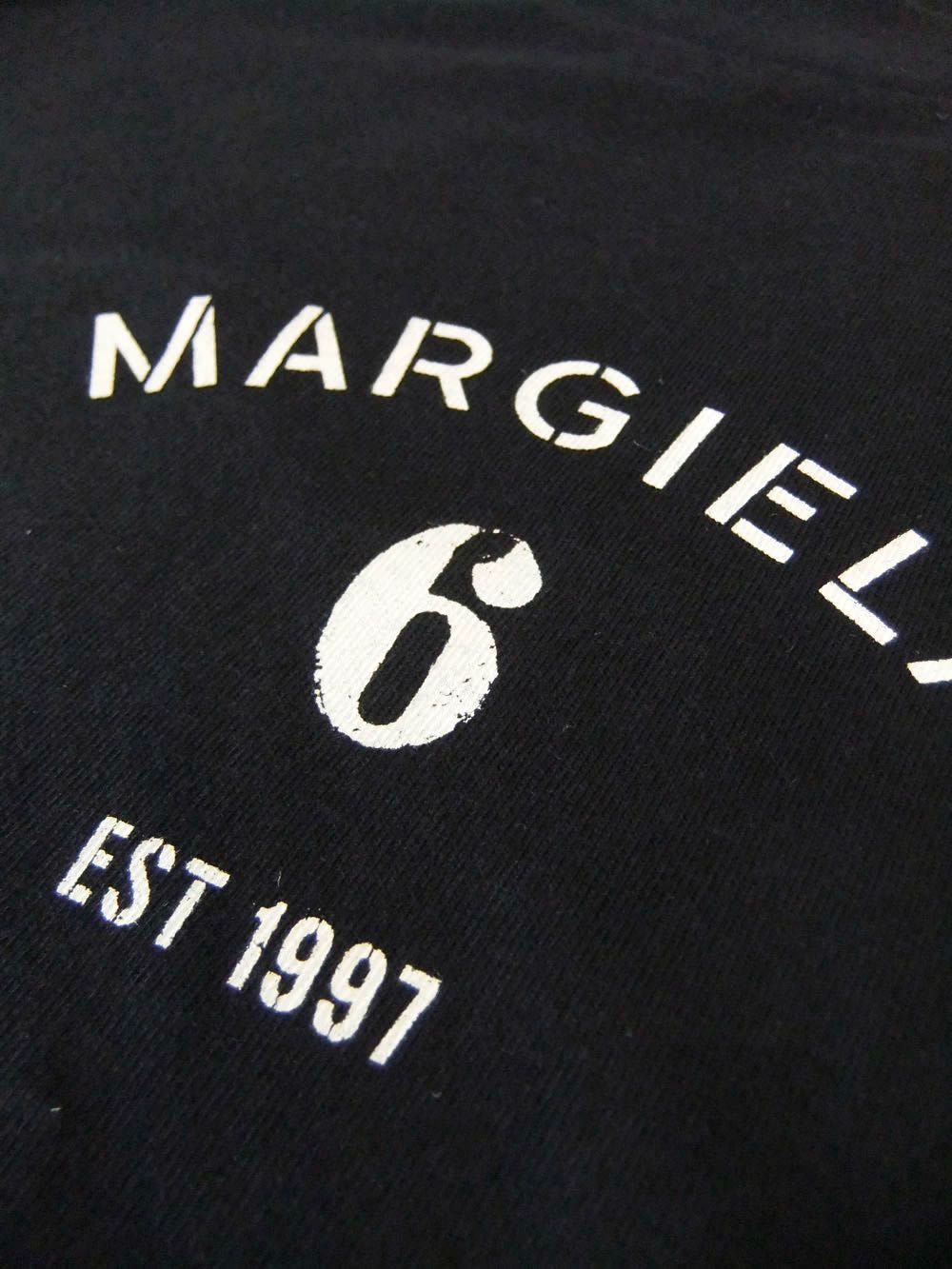 《MM➅》 Maison Margiela  LOGO PRINT T-SHIRT   ロゴ プリント Tシャツ