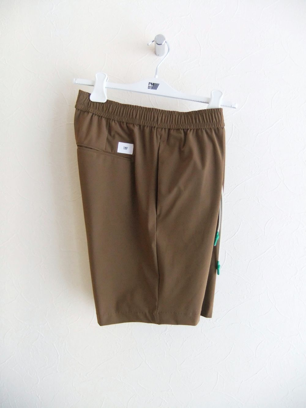 STEVE SHORT   (ベージュ)  ストレッチ ハーフパンツ