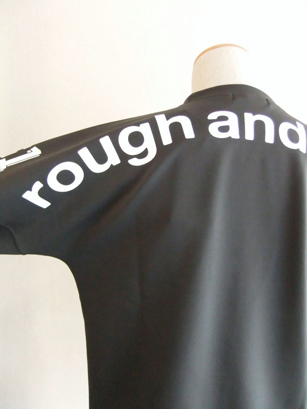 BIG ARCH SWEAT  ロゴ入りスウェットシャツ  ( グレー )  RSM-21204