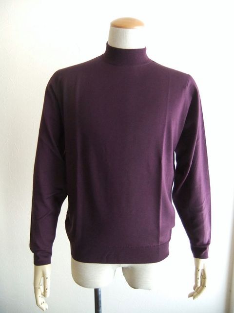 JOHN SMEDLEY ジョンスメドレー スプリングニット 春ニット綿100 
