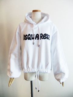 《LADIES》 D2 ONION HOODIE  オニオンパーカー  (ホワイト) S72GU0443